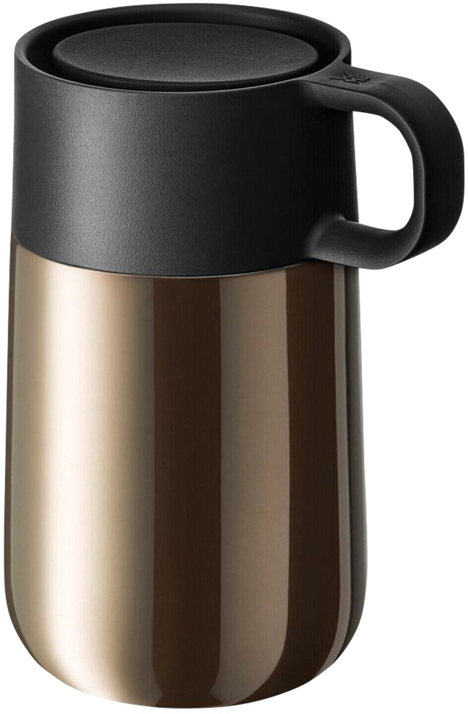 فلاسک وی ام اف آلمان - مدل WMF Impulse ظرفیت 0.3 لیتر - با رنگ قهوه ای مناسب نوشیدنی های گرم و سرد